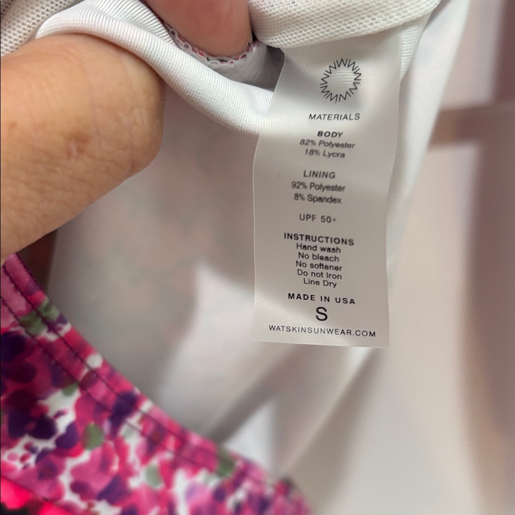 Watching Ella Long Sleeve Swimsuit Small — image 3 of 8
